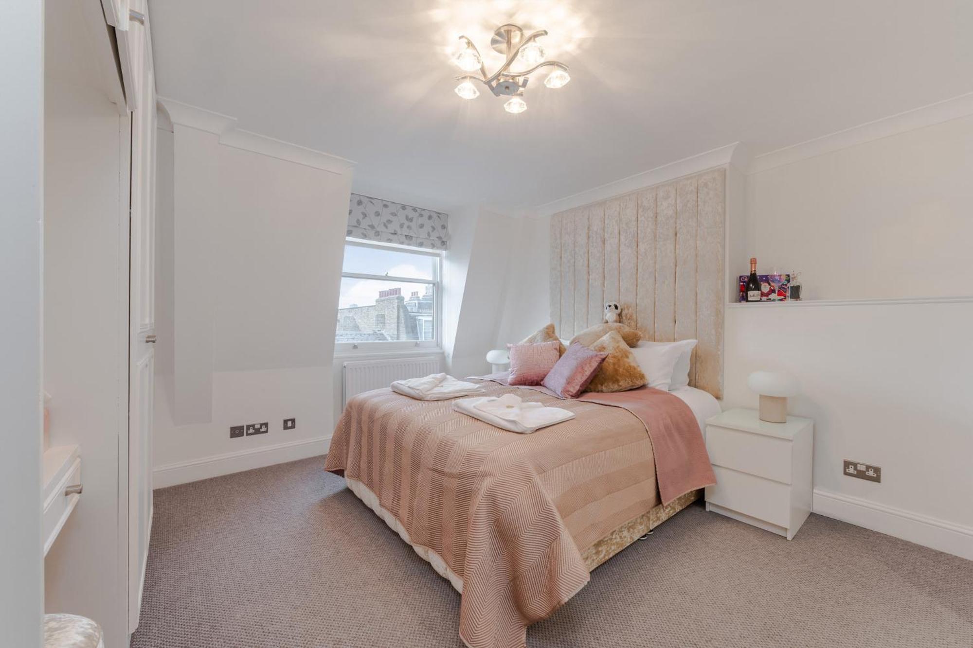 City Chic 3 Bedroom 2 Bathroom Luxury Living 7Hs London Bagian luar foto