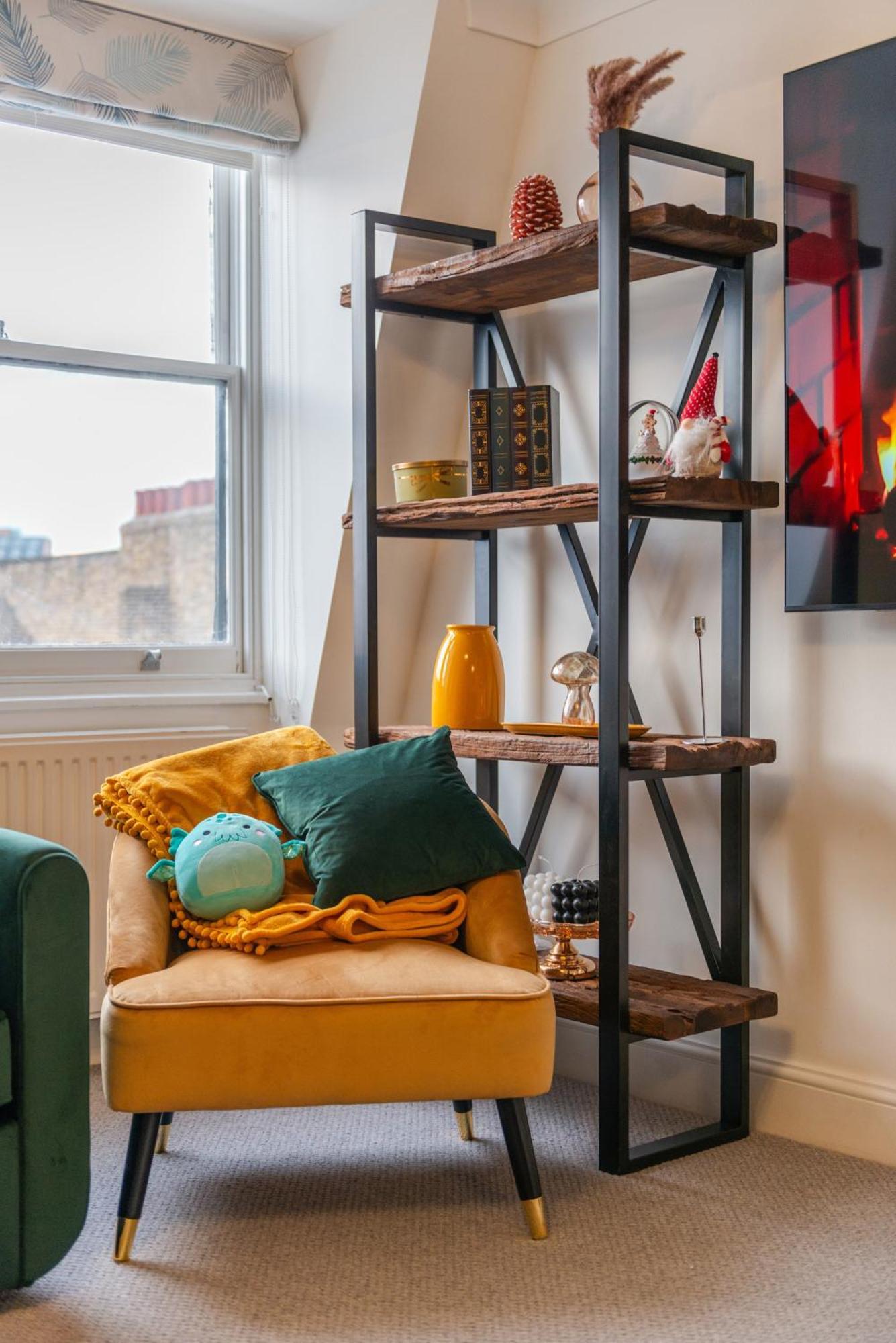 City Chic 3 Bedroom 2 Bathroom Luxury Living 7Hs London Bagian luar foto