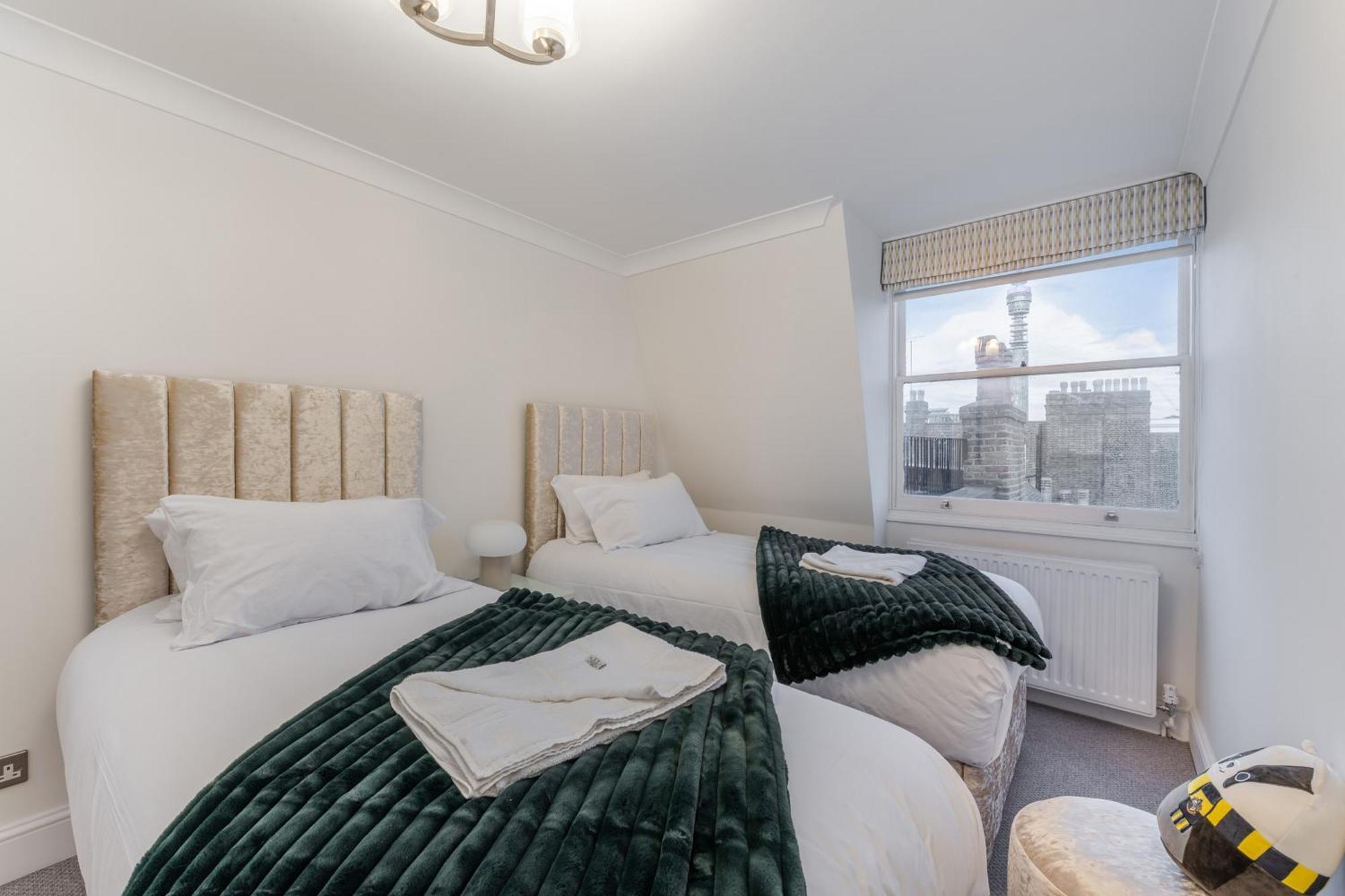 City Chic 3 Bedroom 2 Bathroom Luxury Living 7Hs London Bagian luar foto