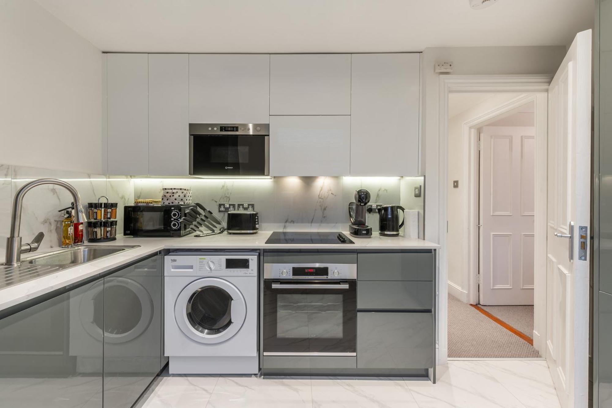 City Chic 3 Bedroom 2 Bathroom Luxury Living 7Hs London Bagian luar foto