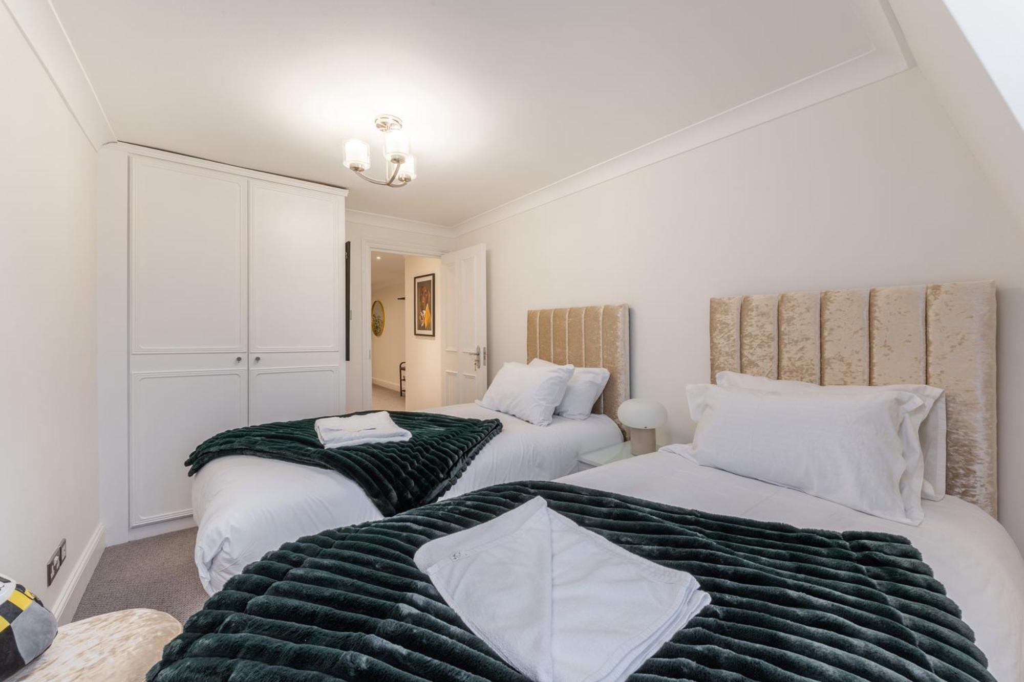 City Chic 3 Bedroom 2 Bathroom Luxury Living 7Hs London Bagian luar foto