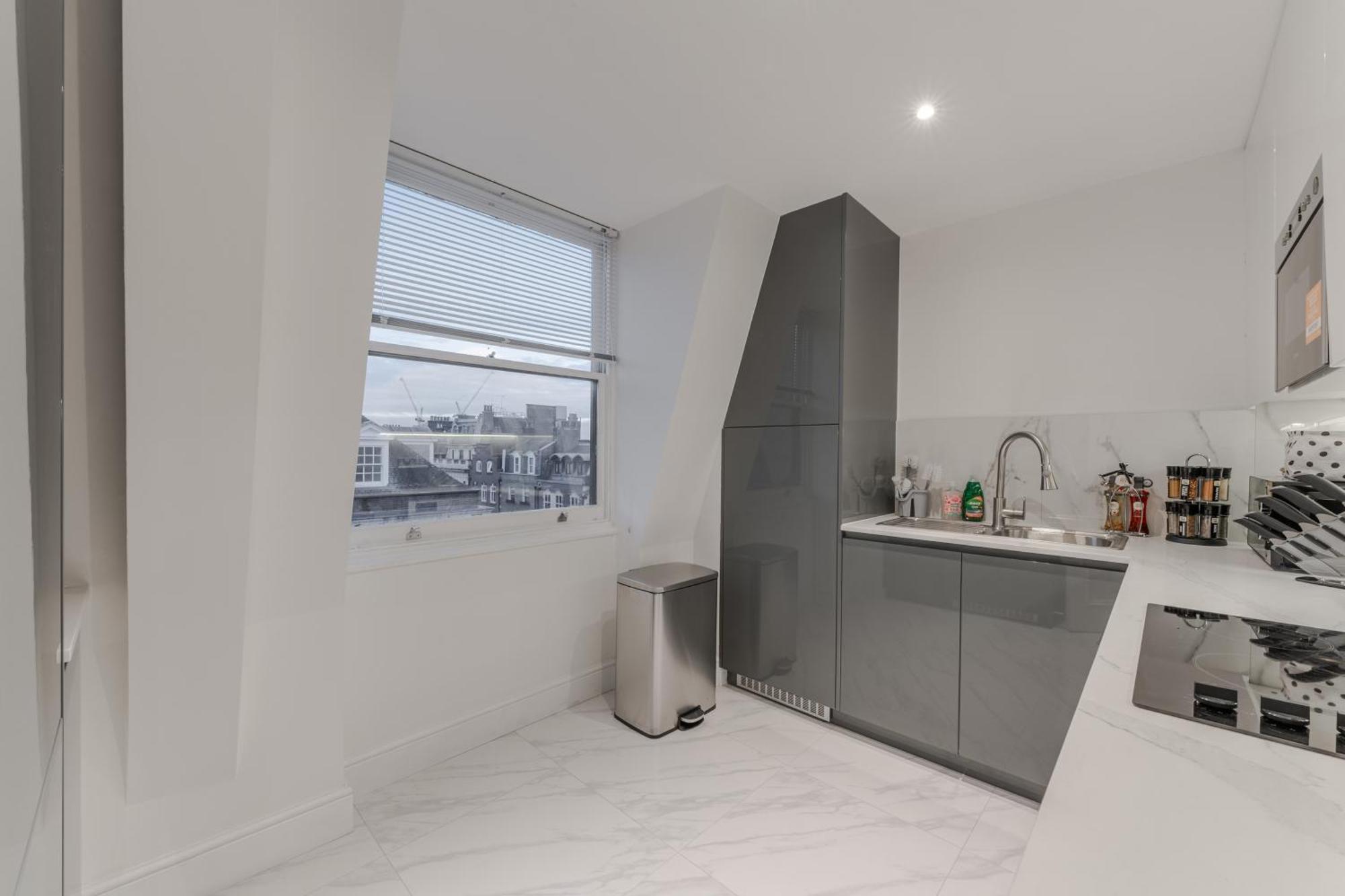 City Chic 3 Bedroom 2 Bathroom Luxury Living 7Hs London Bagian luar foto