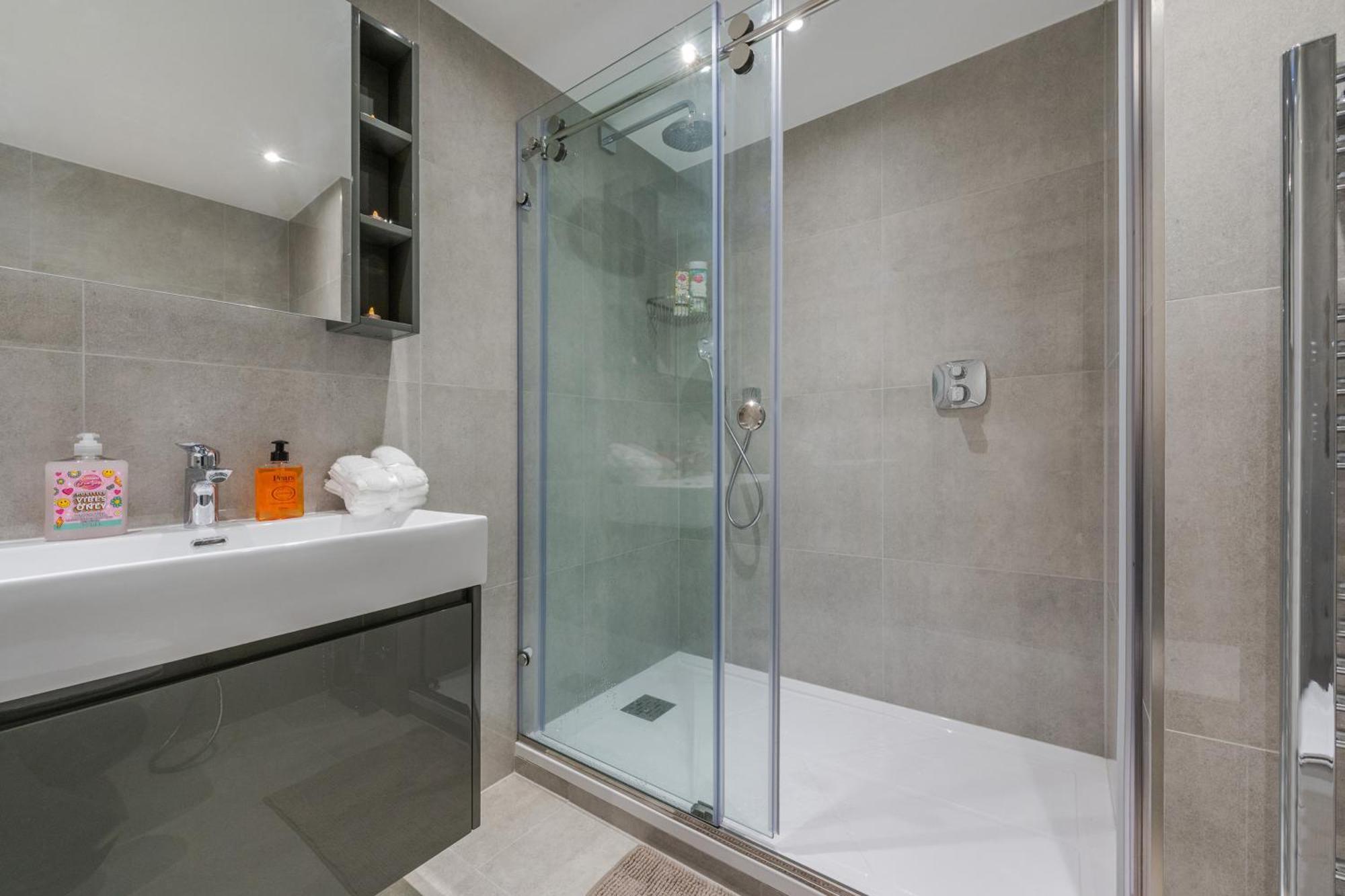 City Chic 3 Bedroom 2 Bathroom Luxury Living 7Hs London Bagian luar foto