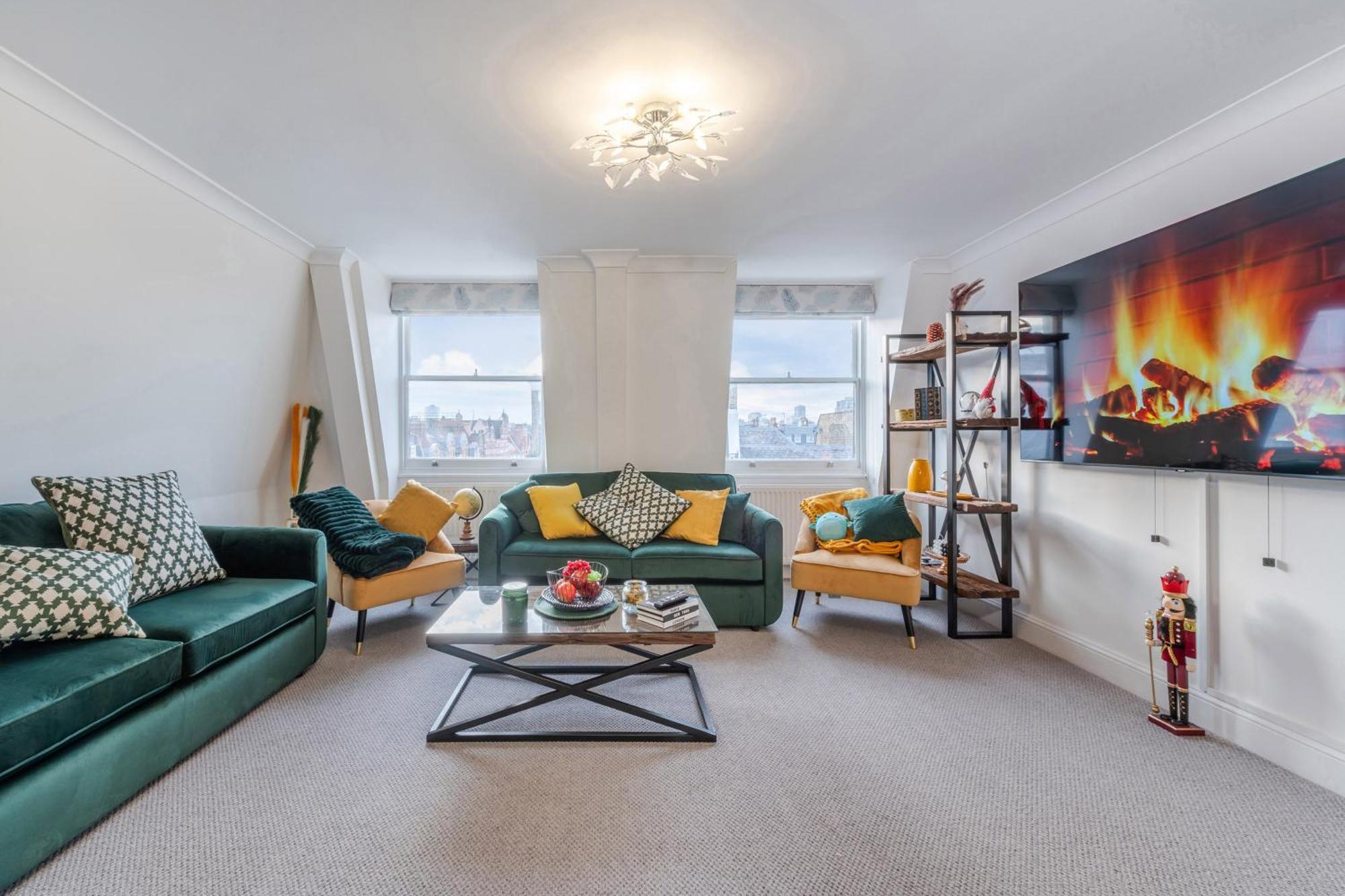 City Chic 3 Bedroom 2 Bathroom Luxury Living 7Hs London Bagian luar foto